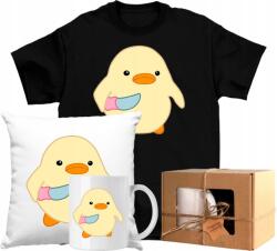  Nagy Póló Bögre Kacsa Mém Késsel 152 Ajándék (AP46.22.152)