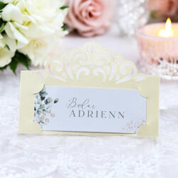 csucsajandek Ültetőkártya - elegáns (CSW992535)