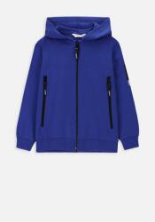 Coccodrillo Fiú melegítő pulóver 98 Kék cipzáras pulóver Coccodrillo WC4 (5904986312643)