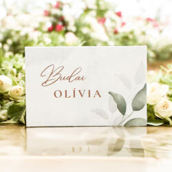 csucsajandek Ültetőkártya - zöld (CSW199712)