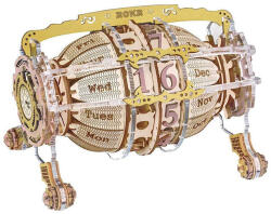  3D modell - Naptár, óra (CSWF7389)