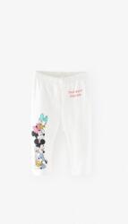 ZARA Kids Disney Leggings Fehér Mintás 86cm 1VAC