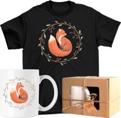  Bögre szett Póló Róka Virágok Kedves 3 Kész Ajándék 104 (AP45.93.104)