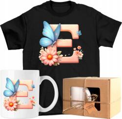  Bögre szett Póló pillangó E betű Kész Ajándék 152 (AP26.473.152)