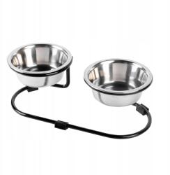 Loftie Kutyatálak Fém Állvány Táltartó Állvány (INT-W-PS-D-1/1)