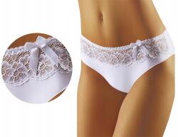 Emili Alacsony bugyi hímzéssel (Figi damskie z koronką na przodzie Emili)