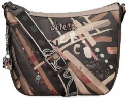 Anekke A613 Kézitáska Anekke nagy postás táska széles övvel Mademoiselle Parisian (41813-138)