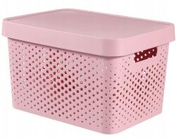 Keter Doboz fedéllel, rózsaszín (229152)