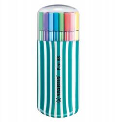 STABILO Fix Stabilo Pen 68, 20 db Zebrui kék dobozban