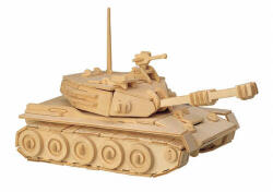  3D puzzle tank II. (natúr) (CSWF3593)