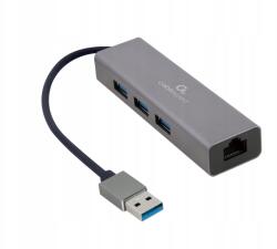 Cablexpert A-AMU3-LAN-01 Gembird Usb-am adapter Lan Hub-hoz (A-AMU3-LAN-01)