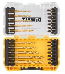 DEWALT Flextorq csavarhúzó bit és fém fúró bit készlet (24 db) DT70748T (DT70748T Tough Case DeWALT)