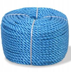 VidaXL sodrott polipropilén zsinór, 12 mm, 250 m, kék (143846)