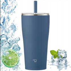 Zojirushi Termosz bögre szívószállal irodába Zojirushi SX-HA72H-AM 720 ml Sötétkék (SX-HA72H-AM)