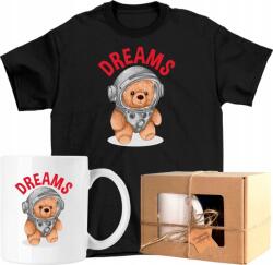  Bögre szett Póló Maci Kozmosz Álom Kész Ajándék Xs (AP56.40.XS)