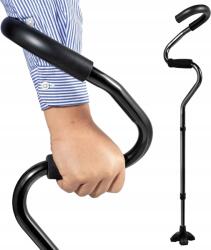 Kerekes bot támaszték idősek számára ergonomikus magasságállítás