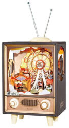  3D modell - zenélő tv (CSWF9236)