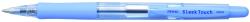 PENAC Pix PENAC Sleek Touch, rubber grip, 1.0mm, accesorii albastru pastel - scriere albastra (P-BA1304-25M) - officeclass