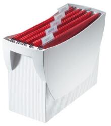 HAN Suport plastic pentru 20 dosare suspendabile, HAN Swing - gri deschis (HA-1900-11) Dulap arhivare