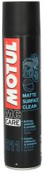 Motul Spray Curatare Suprafete Mate Motul E11, 400ml (MATTE SURFACE CLEAN E11)