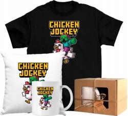  Nagy Szett Póló Bögre Csirke Zobie Játék Xs Ajándék (AP53.34.XS)