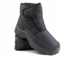 News Férfi Hócipő News 5010 Meleg Tépőzáras (22MN26-5010 BLACK)