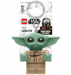 LEGO® Kulcstartó Lego Star Wars Baby Yoda kulcstartó zseblámpával (LGL-KE17)