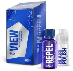GYEON Set Tratament Hidrofob Parbriz Gyeon Q2 View EVO, 2 x 20ml (Q2VIEWEVO)