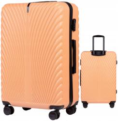 Wings XXL bőrönd Nagy csomagtartó 4 keréken Abs+ anyagból 28 (SN120-L-CORAL)