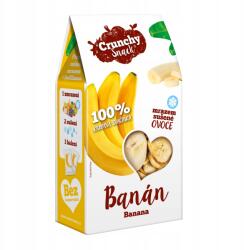 Crunchy snack, liofilizált banán, 30g