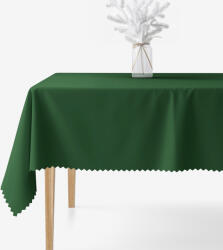 Goldea karácsonyi teflonbevonatú asztalterítő - sötétzöld 120 x 160 cm
