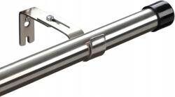  Ezüst Színű Kihúzható Függönykarnis Rúd, Állítható (8084180270)