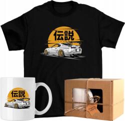  Póló szett Bögre autó jdm 25 Kész Ajándék