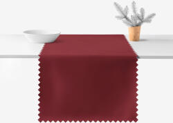 Goldea teflonbevonatú asztali futó - bordó 35x140 cm