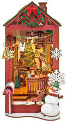 3D modell - könyvtámasz (karácsony) (CSWF9640)