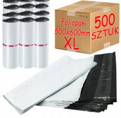 PAKO Futártasakok 500x600 mm XL Csomagoláshoz Fehér 500 db