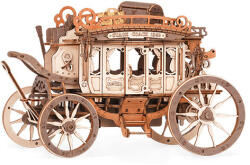  3D modell - hintó, bőröndökkel (CSWF9234)