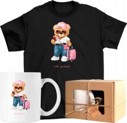  Bögre szett Póló Ralph mackó Utazó Kész Ajándék 140 (AP46.49.140)