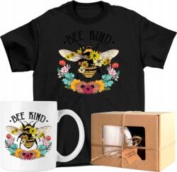  Bögre szett Póló Méh Bee Virágok 3 Kész Ajándék 104 (AP45.164.104)