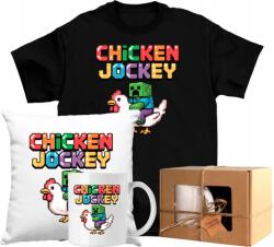  Nagy Póló szett Chicken Jockey Bs 152 Ajándék (AP46.4.152)