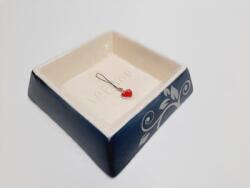 Vitakraft Kerámia tál kutyának, macskának Vitakraft 500ml kék (22827)