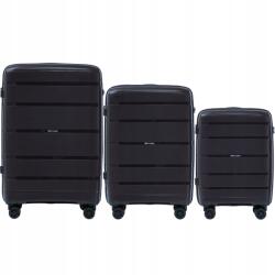 Wings Bőrönd szett Wings Hawfinch 3.0 Black (HWF03-3KPL-BLACK)