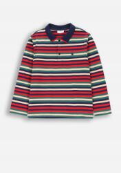 Coccodrillo Elegáns fiú póló Póló csíkos 122 Coccodrillo ZC4 (5904986459454)