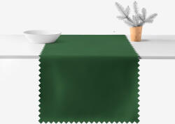 Goldea teflonbevonatú asztali futó - sötétzöld 35x120 cm
