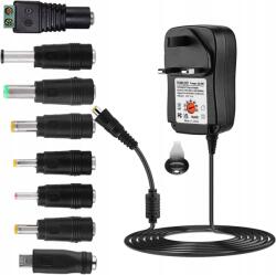 Goobay Yuwldd multifunkciós tápegység 100-240V 3V-12V 2A, 8 átalakító dugó (65592)