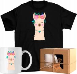  Póló szett Alpaka bögre Színes 03 Kész Ajándék