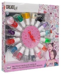 Canenco XXL méretű, 16 darabos gyermek körömlakk készlet (84515)