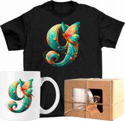  Bögre szett Póló Betű Pillangó Név Színes 26 Kész Ajándék 116 (AP17.035.116)