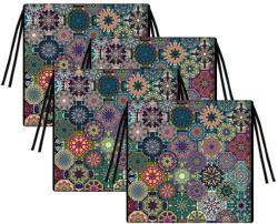 Bertoni 4 db-os párna szett Tip kerti székhez 40x40 cm kivehető betét Valencia (TOP VALENCIA 4)