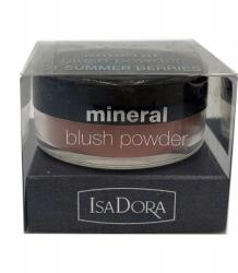 IsaDora Mineral Blush Powder rózsaszín 31 Summer Berrie